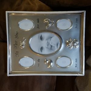 Metal baby first steps frame